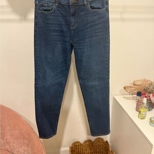 Carly Jean Los Angeles Dark Blue Denim Jeans